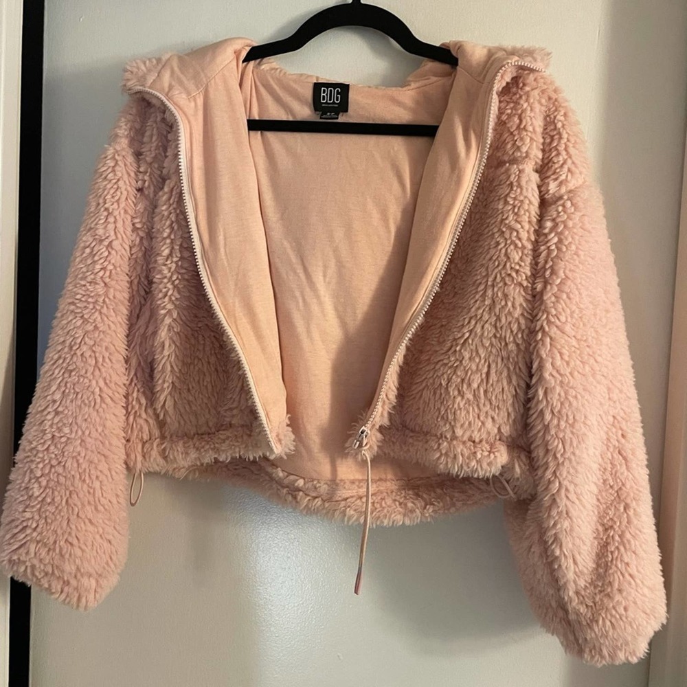 Urban Outfitters Fluffy Jacket